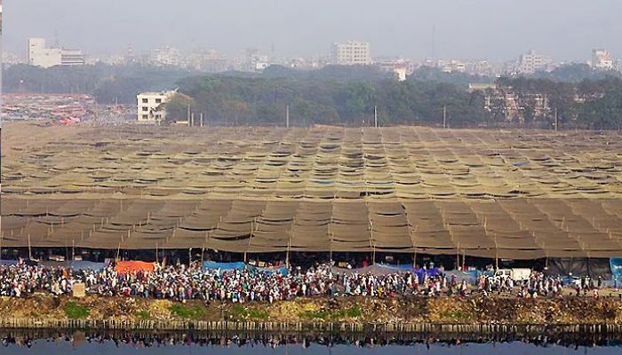 নির্ধারিত সময়ে হচ্ছে না বিশ্ব ইজতেমা