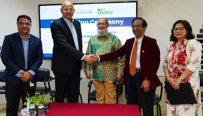 দুর্যোগ মোকাবিলায় এক সঙ্গে কাজ করবে ইডটকো ও রেড ক্রিসেন্ট