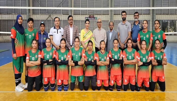 বাংলাদেশ নারী ভলিবল দলের প্রস্তুতি