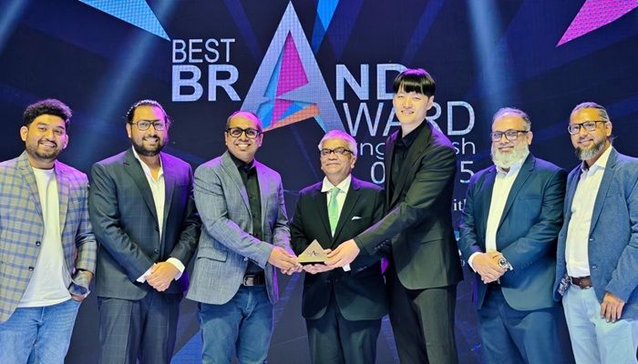 মোবাইল হ্যান্ডসেটে ফের বেস্ট ব্র্যান্ড অ্যাওয়ার্ড অর্জন শাওমির
