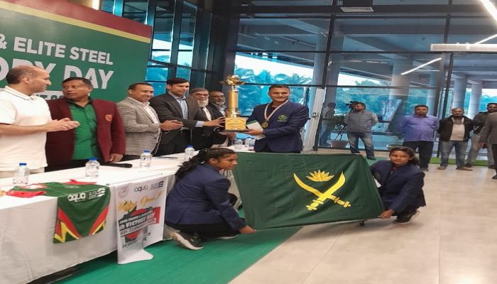 পর্দা নামলো বিজয় দিবস স্কোয়াশ প্রতিযোগিতার