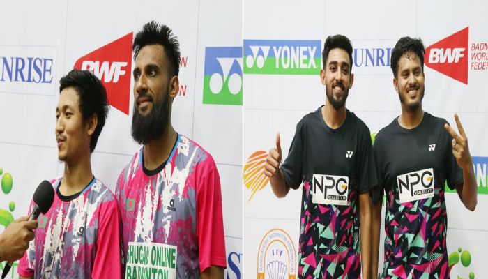 পুরুষ দ্বৈতে অল বাংলাদেশ ফাইনাল
