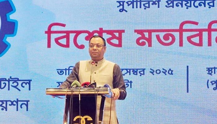 ভারত থেকে আমদানি বাড়ায় সংকটে দেশের সুতাকল: বিটিএমএ সভাপতি
