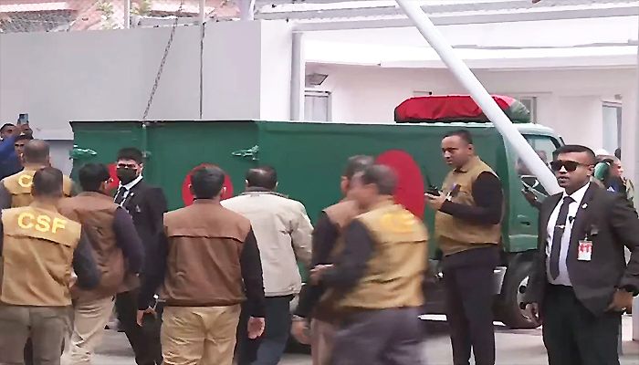 শেষবারের মতো গুলশানের বাসায় খালেদা জিয়া