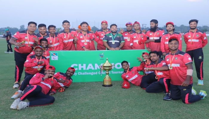 চ্যাম্পিয়ন মেঘনা