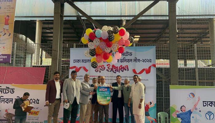 প্রিমিয়ার ভলিবল তিন বছর পর
