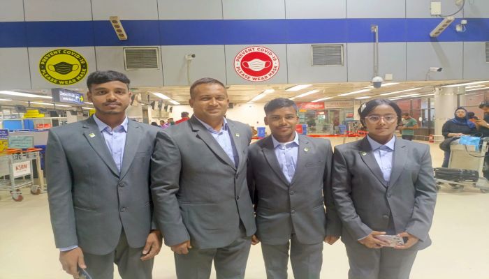 এশিয়ান ইয়ুথ প্যারা গেমসে বাংলাদেশ আরচারি দল