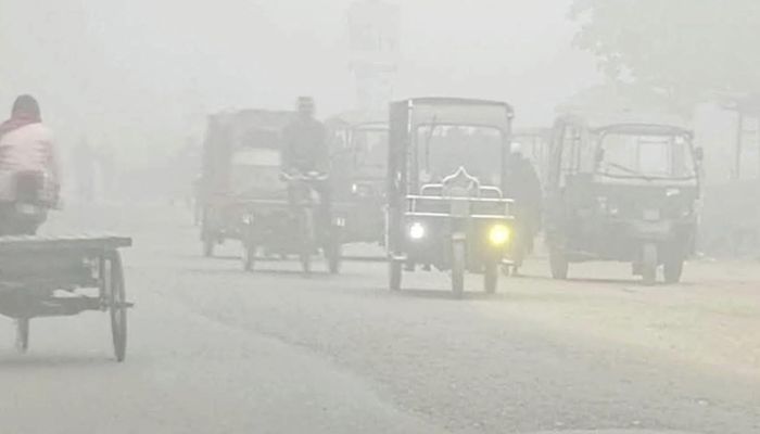দিনাজপুরে শীতের তীব্রতা বৃদ্ধি, তাপমাত্রা নেমে ১২.৮ ডিগ্রি