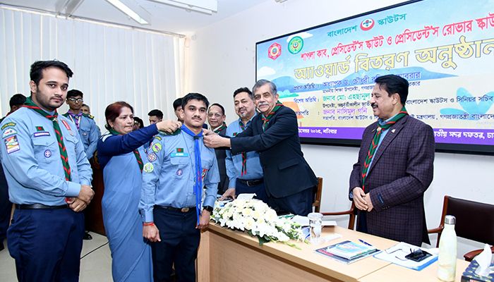 এশিয়া-প্যাসিফিক অঞ্চলে বাংলাদেশি স্কাউটদের নেতৃত্ব আমাদের সক্ষমতার দৃষ্টান্ত : শিক্ষা উপদেষ্টা