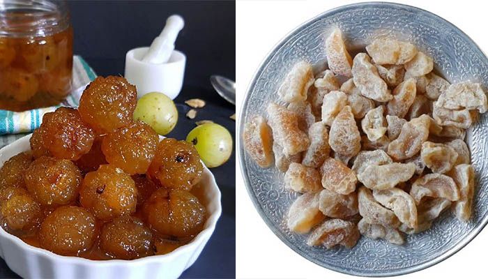আমলকীতে অন্যরকম স্বাদ 