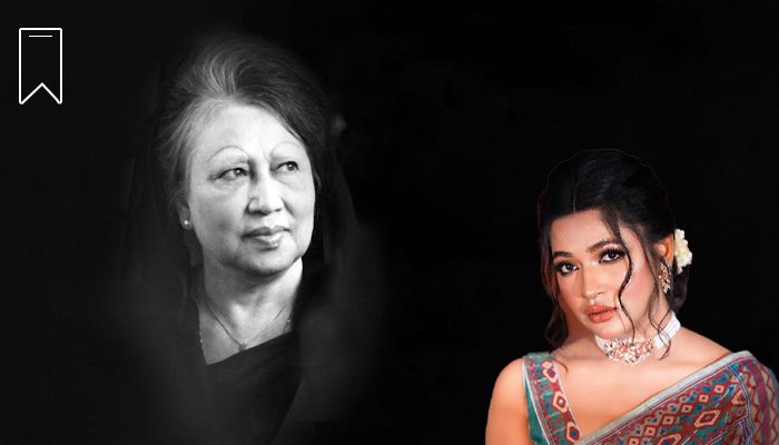 খালেদা জিয়ার মৃত্যুতে যা বললেন বাঁধন 
