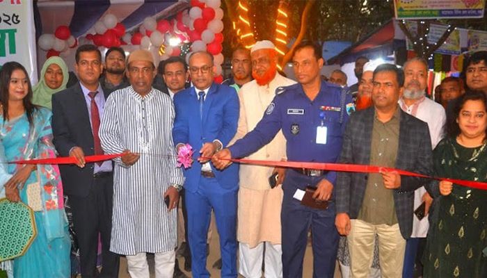 বগুড়ায় ১০ দিনব্যাপী বিসিক উদ্যোক্তা মেলা শুরু
