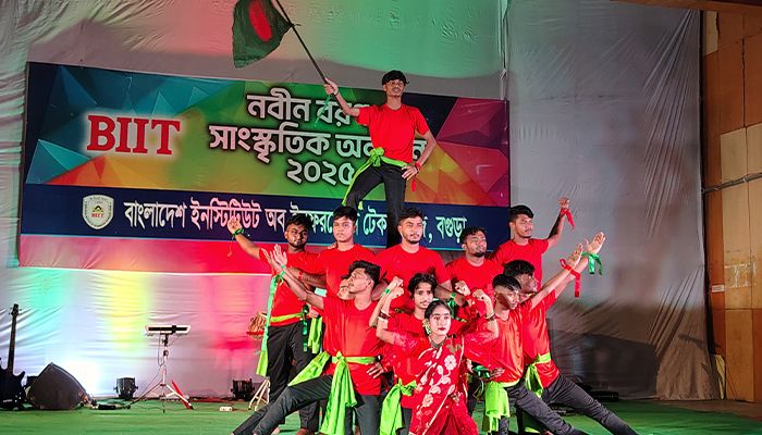 বগুড়া বিট পলিটেকনিকে নবীনবরণ 