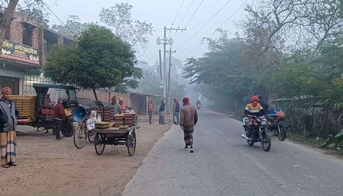 ৯ ডিগ্রির ঘরে চুয়াডাঙ্গার তাপমাত্রা, আরও কমার আশঙ্কা