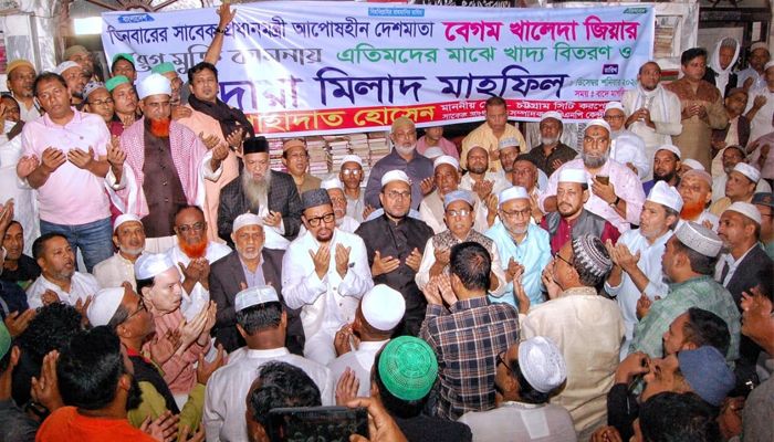 খালেদা জিয়া গণমানুষের অধিকার আদায়ের নেত্রী : চসিক মেয়র