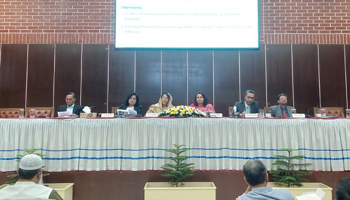 বিএফআরআই’র গবেষণা স্টাডির ফলাফল উপস্থাপন কর্মশালা