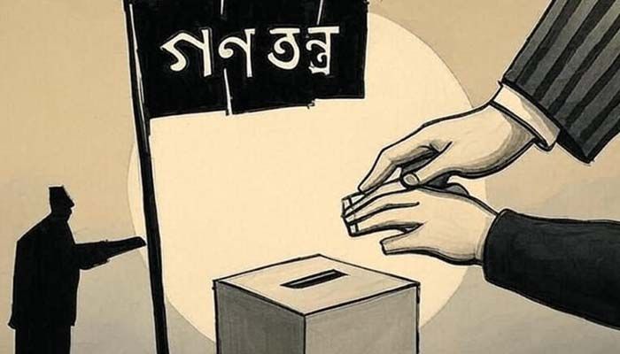 গণতন্ত্র সুসংহত করাই বিরাট চ্যালেঞ্জ