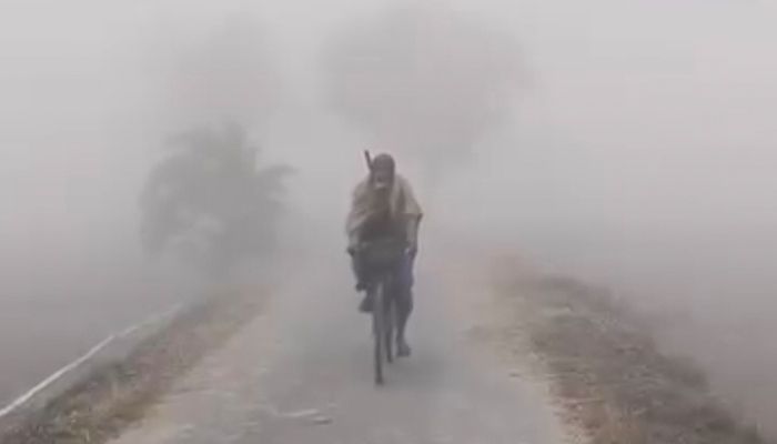 দিনাজপুরে তাপমাত্রা নামল ১৩.২ ডিগ্রিতে 