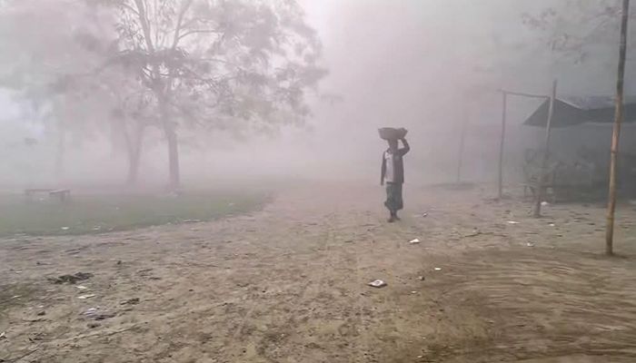 দিনাজপুরে সর্বনিম্ন তাপমাত্রা ১১.৯ ডিগ্রি