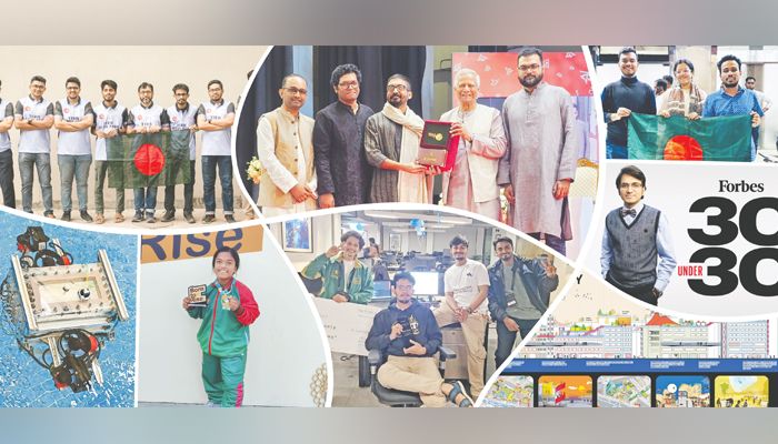 উদ্যম ও সাহসে তারুণ্যের এগিয়ে চলা