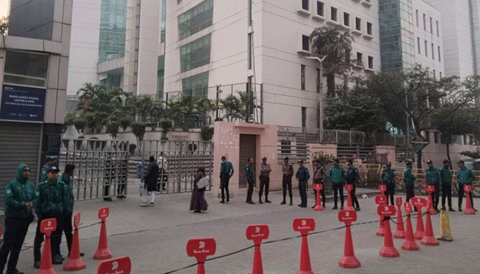 এভারকেয়ার হাসপাতালে নিরাপত্তা জোরদার