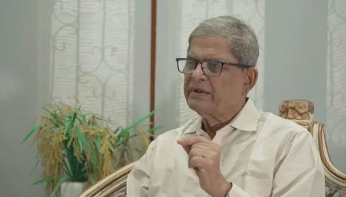 মির্জা ফখরুল ইসলাম আলমগীর। ফাইল ফটো