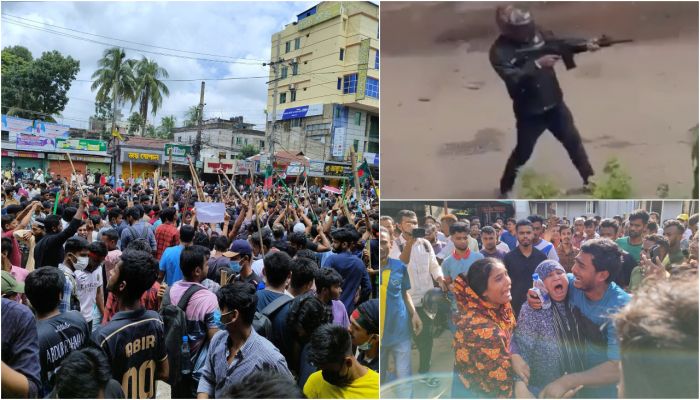 ফেনীতে ছাত্র আন্দোলনে হত্যাকাণ্ড : ৩৭৪ জনকে অভিযুক্ত করে আরও ২ মামলায়