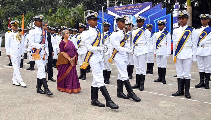 ক্যাডেটরা হতে চলছে গভীর সমুদ্রের অকুতোভয় কান্ডারি : ফরিদা আখতার