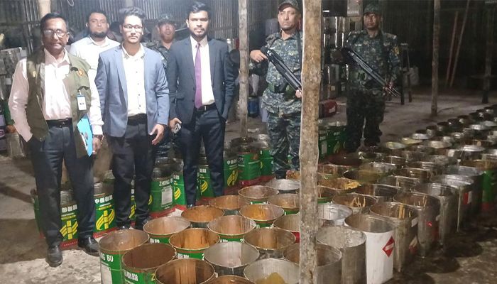শীত মৌসুমে ভেজাল গুড়ে সয়লাব
