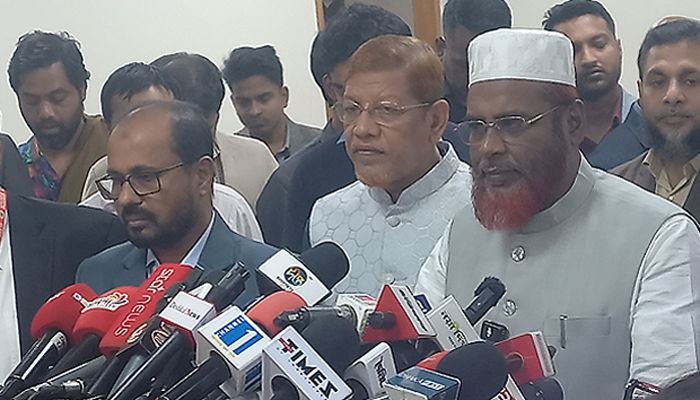   ভোটের মাঠের নিরপেক্ষতা নিয়ে জামায়াতের অসন্তোষ প্রকাশ