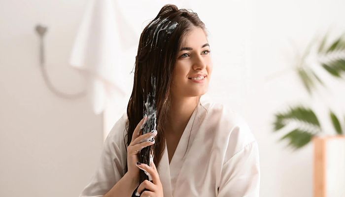 হাইড্রেটিং হেয়ার মাস্ক