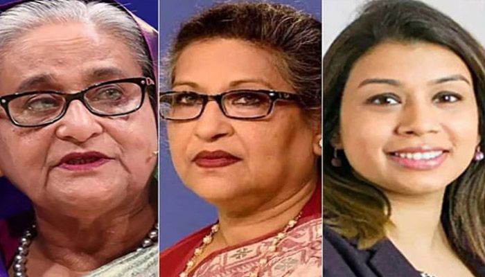 হাসিনার ৫, রেহানার ৭ ও টিউলিপের ২ বছর কারাদণ্ড
