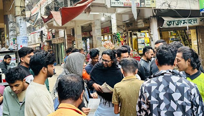 বড় রাজনৈতিক দলগুলোর দ্বারা নয়া বন্দোবস্ত সম্ভব নয় : মুরসালীন
