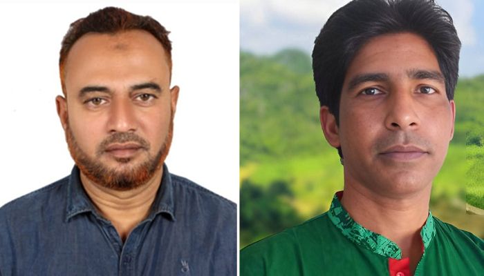 হাকিমপুর প্রেস ক্লাবের সভাপতি মিলন, সম্পাদক কবির   