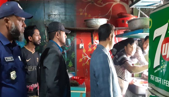 মদনপুরে অবৈধ গ্যাস সংযোগ বিচ্ছিন্ন করে লাখ টাকা জরিমানা