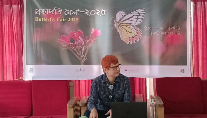 ২০১০ সাল থেকে প্রতিবছর জাহাঙ্গীরনগর বিশ্ববিদ্যালয়ে প্রজাপতি সংরক্ষণ ও জনসচেতনতা বৃদ্ধির লক্ষ্যে এই ‘প্রজাপতি মেলা’ আয়োজন করা হয়। প্রবা ফটো