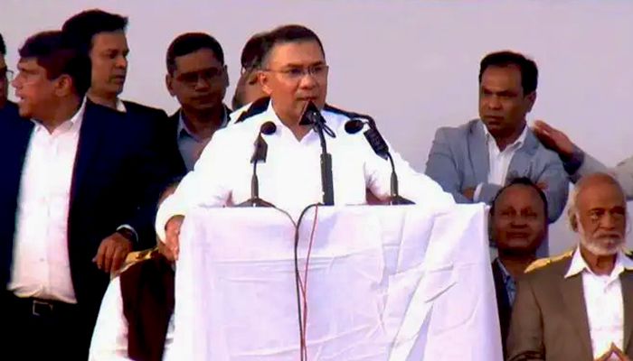 নবী (সা.)-এর ন্যায়পরায়ণতার আলোকে দেশ পরিচালনার সর্বোচ্চ চেষ্টা করব: তারেক রহমান