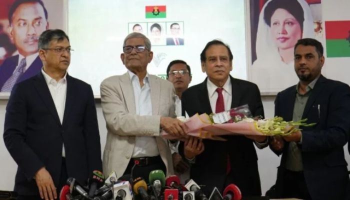 বিএনপিতে যোগ দিয়ে গর্ববোধ করার কথা জানালেন রেজা কিবরিয়া