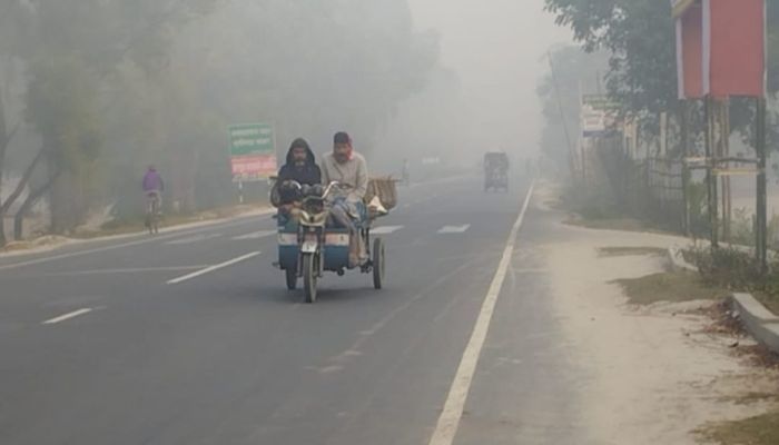 কুড়িগ্রামে তাপমাত্রা নামল ১২ ডিগ্রিতে