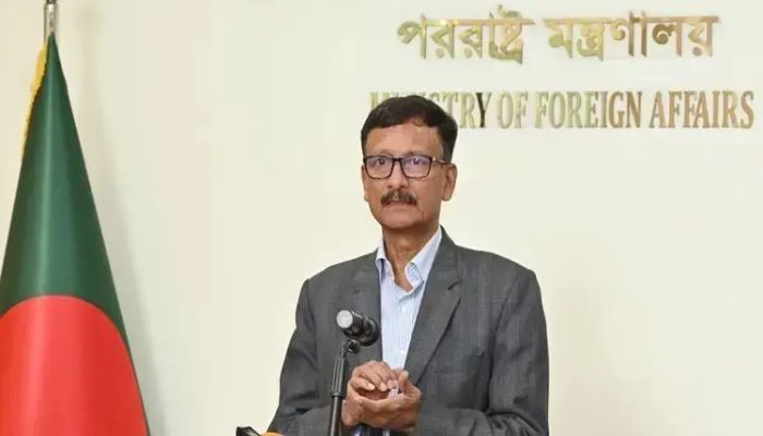 তারেক রহমানের ফেরা নিয়ে কী বললেন পররাষ্ট্র উপদেষ্টা