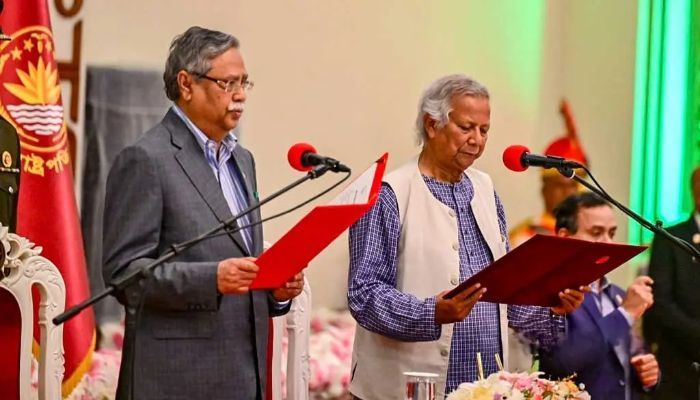 অন্তর্বর্তী সরকারের শপথ ও গঠন প্রক্রিয়া বৈধ: আপিল বিভাগ