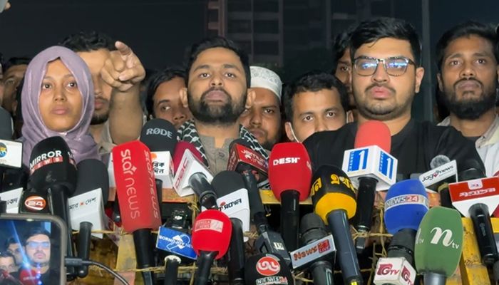 কেউ সন্দেহের বাইরে নয় : ইনকিলাব মঞ্চ