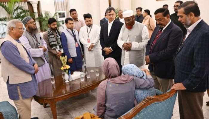 জুলাই অভ্যুত্থানকে নস্যাতের প্রচেষ্টার বিরুদ্ধে ঐক্যবদ্ধ রাজনৈতিক দলগুলো