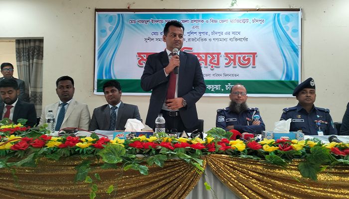 সুষ্ঠু একটি নির্বাচন উপহার দিতে চাই : ডিসি নাজমুল