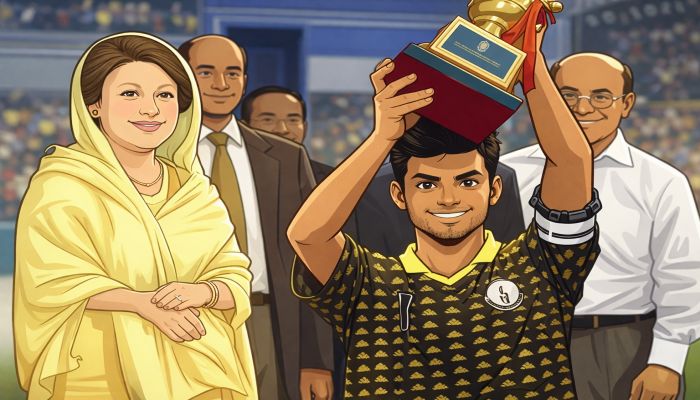 ফুটবলারদের প্লট দিয়েছিলেন খালেদা জিয়া