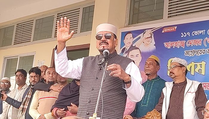 আ.লীগের দুঃশাসনের ফলেই জুলাই বিপ্লব সংঘটিত হয় : মেজর হাফিজ