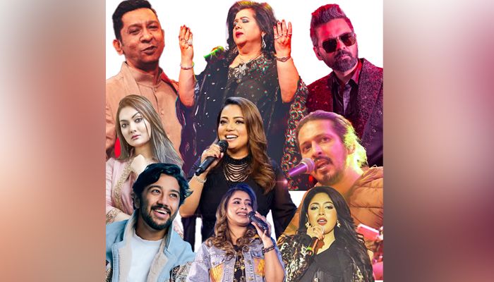 গানের ভুবনে সুর পেল নতুন রূপ
