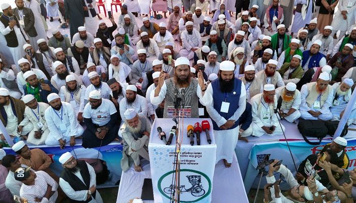 গত পাঁচ দশকে শাসকরা বিদেশি আধিপত্যের কাছে অধিকার বিকিয়ে দিয়েছে : মামুনুল হক