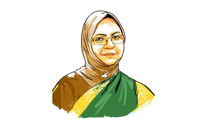 নারীর অধিকার ও সমতাভিত্তিক সমাজ প্রতিষ্ঠায় প্রেরণা
