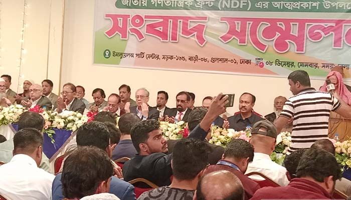 নতুন জোটের আত্মপ্রকাশ, নেতৃত্বে আনিসুল-মঞ্জু
